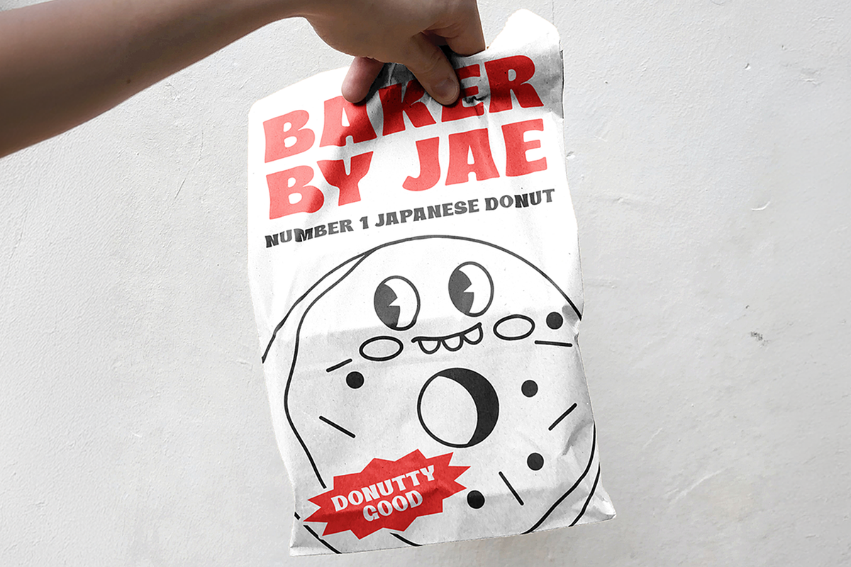Sour Salty - Food Display Font, a Sans Serif Font by Pekotype (Photo 11 of 15)