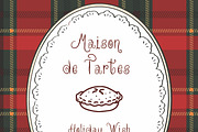 Whimsical Handdrawn Holly Jolly Font, a Handwritten Font by Amalia Calligraphy (Thumbnail 7 of 11)