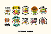 Whimsical World Mega Bundle, an Illustration by The Isian (Thumbnail 207 of 229)