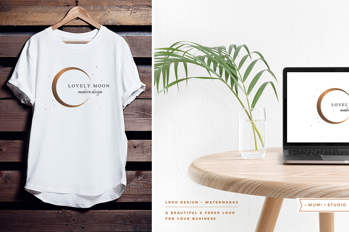 Logo Design - Artistic Branding, a Branding & Logo Template by Wumi Studio (Photo 3 of 5)