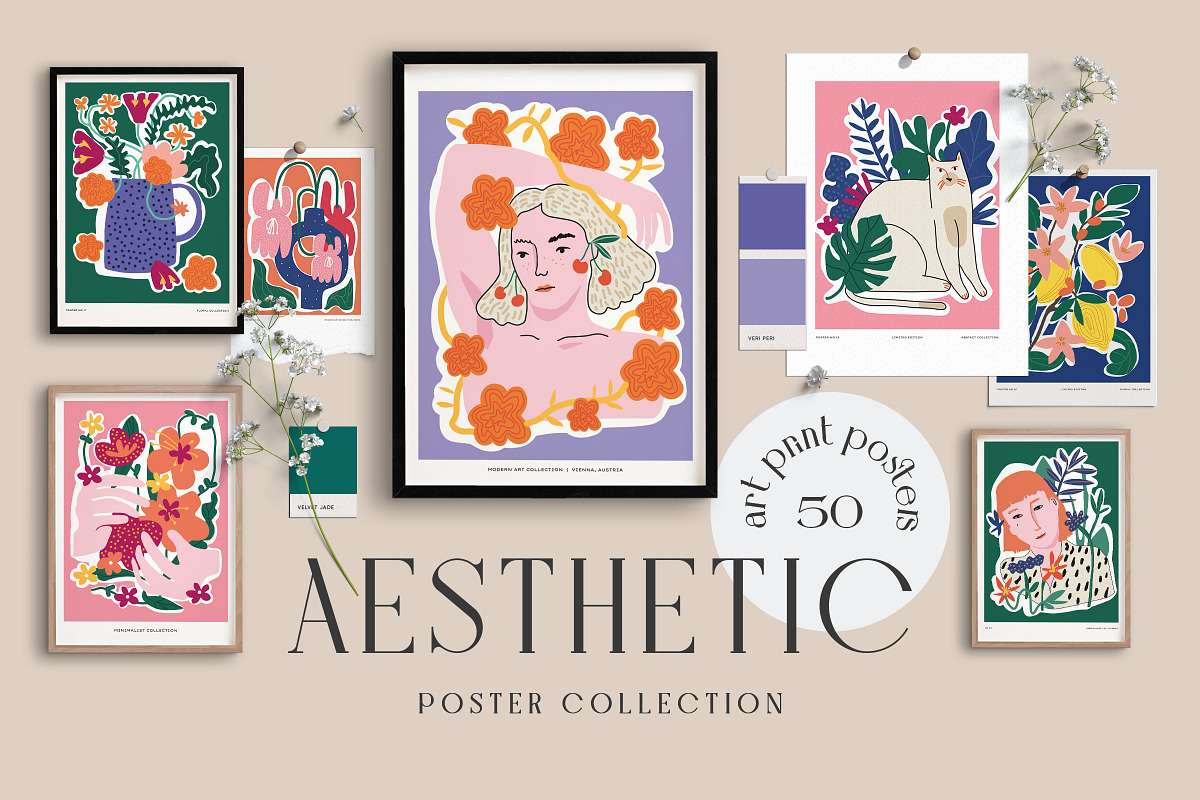 Poster Bundle | Modern Gallery, an Object Graphic by iStar Design (Photo 12 of 76)
