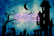 Batty Belfry Halloween Bats Font, a Serif Font by Dancing with Ink (Thumbnail 4 of 24)