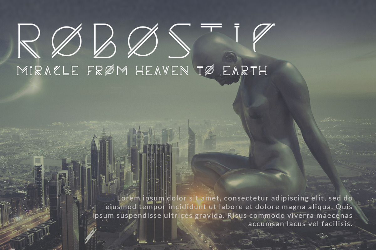 Astrobia Typeface, a Font by kerismaker (Photo 9 of 10)