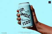 YJC Sunny Ripple, a Handwritten Font by YENTY JAP CO (Thumbnail 8 of 9)
