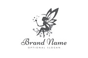 Magical Fairy Custom Logo, a Branding & Logo Template by ARTE MIGUEL (Thumbnail 3 of 3)