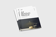 A4 Brochure Mockup, a Books & Magazine Mockup by xavier_studio (Thumbnail 2 of 5)