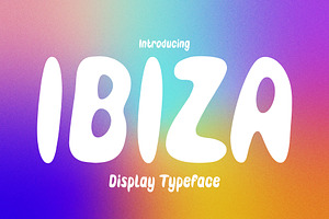 Ibiza - Display Typeface