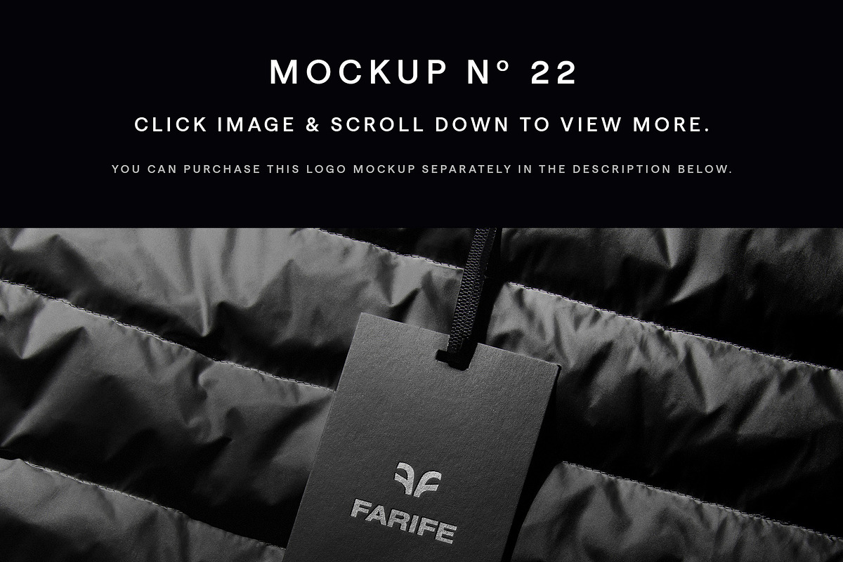 50 Logo Mockup Branding Bundle - V5, an Advertising Mockup by Asylab (Photo 28 of 57)