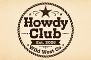Wild Howdy, a Slab Serif Font by Wow Magic (Thumbnail 4 of 6)