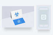 Coronavirus COVID-19 | 42 Icons Set, an Outline Icon by Marina Silence (Thumbnail 6 of 17)