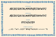 EXPLORERS BALLPEN | All-cap Font, a Handwritten Font by type peace (Thumbnail 12 of 15)