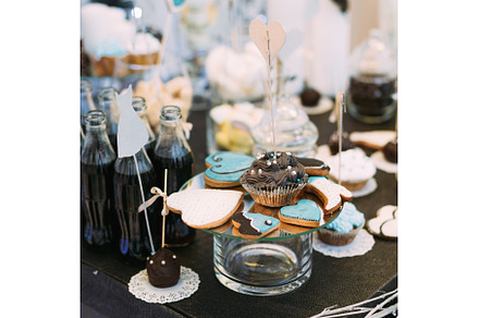 Dessert Sweet Cookies in shape of a, a Food & Drink Photo by Our Amazing World