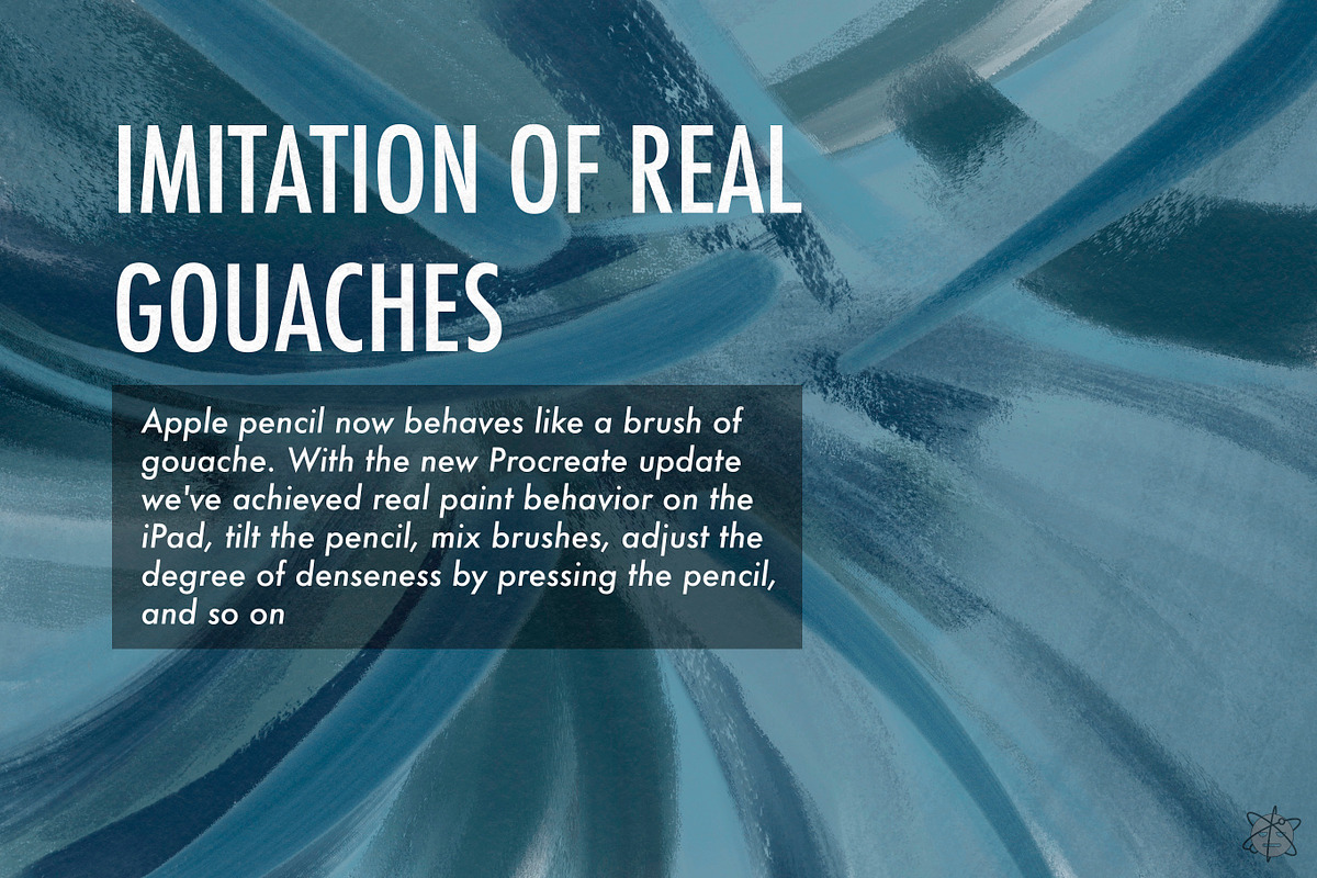 Procreate Gouache Brushes Studio, a Brush Add-On by Nuclear Brushes (Photo 4 of 8)
