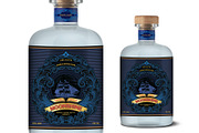 Whiskey, Vodka, Moonshine Label, a Branding & Logo Template by Shwet Art (Thumbnail 4 of 5)