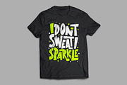 Gym & fitness lettering and posters, a Food Illustration by Akimo Mia (Thumbnail 4 of 11)