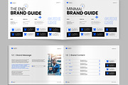 Corporate Brand Guideline Brand Book, a Brochure Template by MightyDesign (Thumbnail 2 of 8)