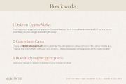 Elegant Photography Instagram Posts, a Social Media Template by Wonderlik Webdesign (Thumbnail 11 of 11)