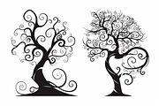 Tree Laser Cut Bundle | Decorative, a Graphic by hafijul (Thumbnail 3 of 11)