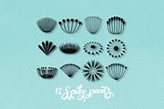 The Amazing PROCREATE Flower Factory, a Brush Add-On by UPROOT (Thumbnail 6 of 10)