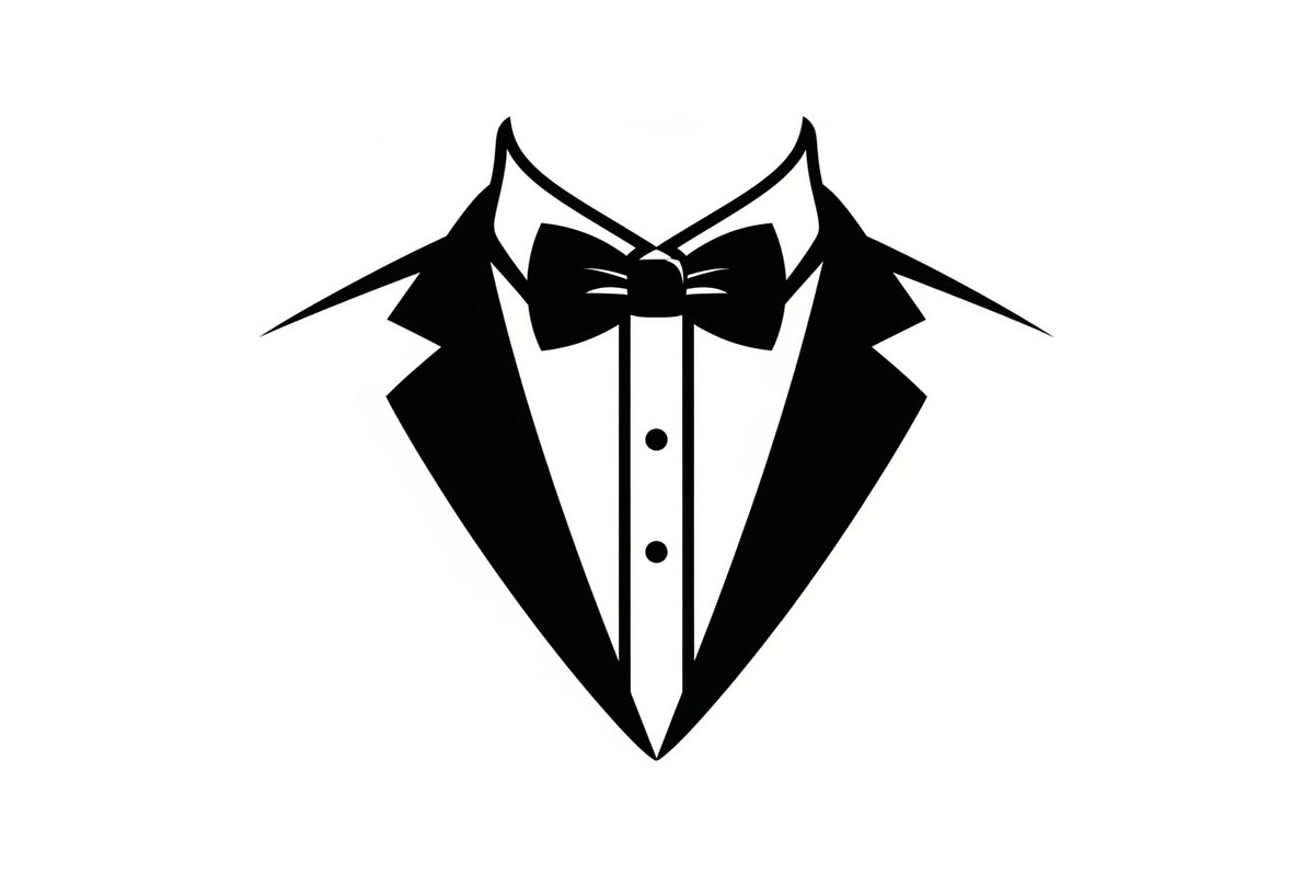 50 Black Bow Tie Vector Bundle Set, an Illustration by Designs_River (Photo 9 of 51)
