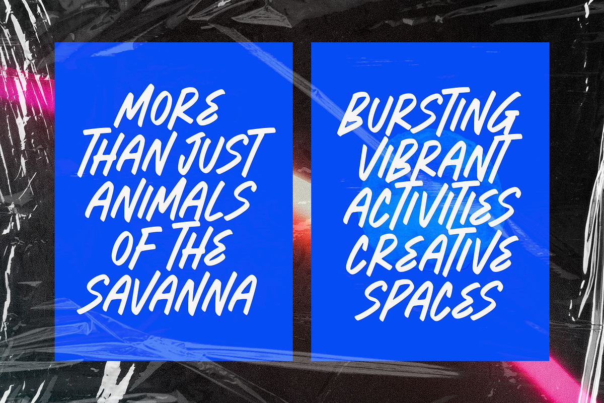 Jorhand Crown Display Brush Font, a Script Font by Letterena Studios Script (Photo 2 of 20)