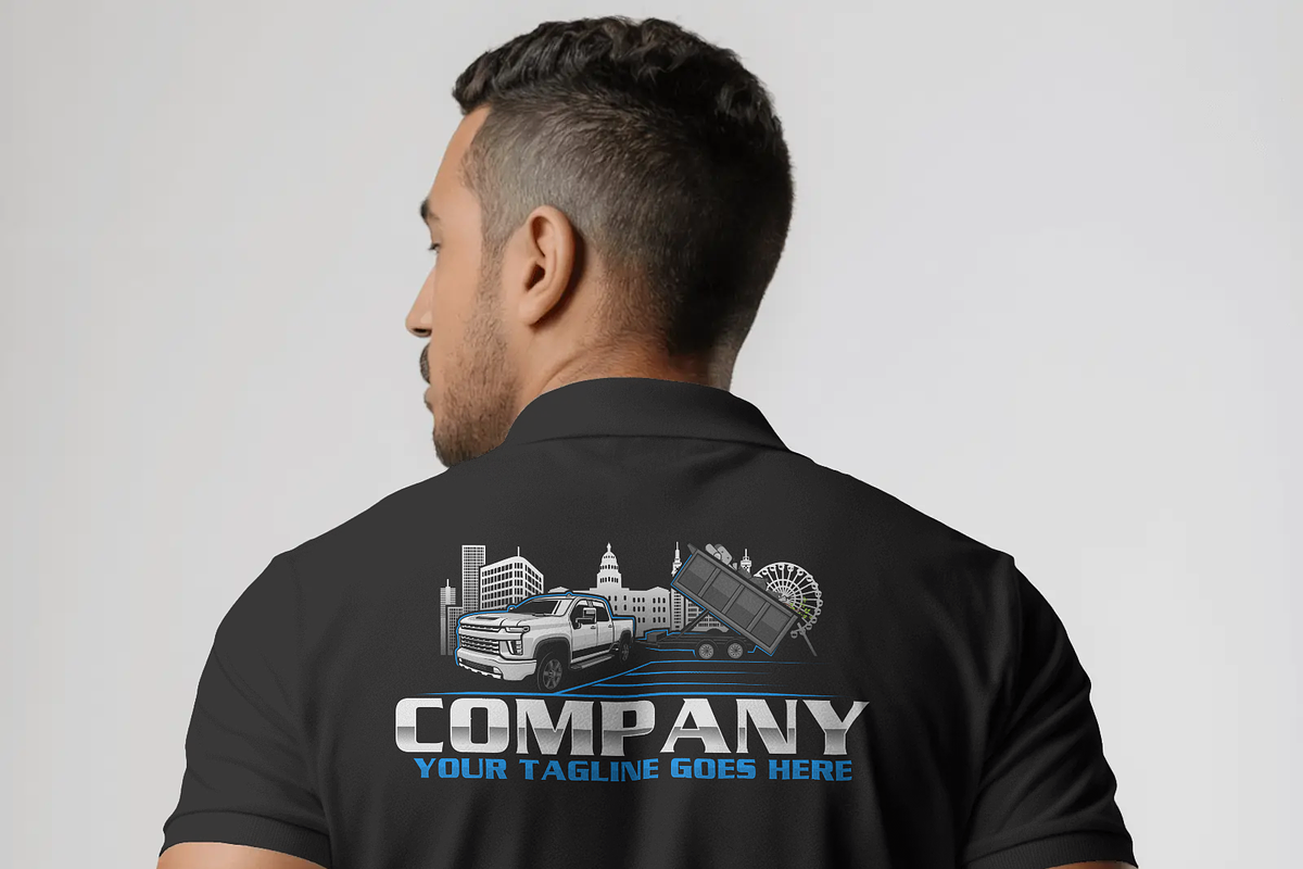Pickup Dump Trailer City Logo, a Branding & Logo Template by slLametDesigns (Photo 2 of 5)