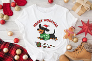 Funny Dog Christmas Sublimation PNG, an Illustration by DreamArtGraphic (Thumbnail 4 of 5)