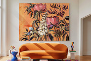 Wallpaper Spring Renaissance, a Wallpaper Graphic by apollinariia_shop (Thumbnail 6 of 13)