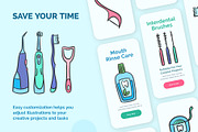 Oral Hygiene Care Tools Set, an Object Graphic by 35lab (Thumbnail 6 of 6)