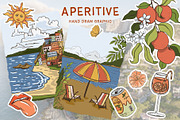 Aperitive. Hand draw graphic, an Object Graphic by ma_i_vi (Thumbnail 4 of 10)