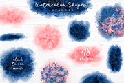 Golden Day Font with Extras & Shapes, a Script Font by Velliniki (Thumbnail 9 of 10)