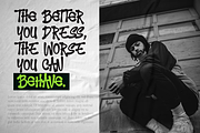Strenght To Strenght Hand Scratch, a Handwritten Font by Ronny Studio (Thumbnail 3 of 9)