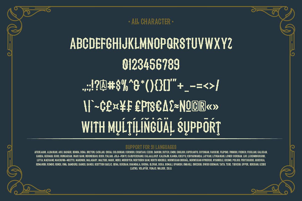 Lostcowboy, a Script Font by Vintage Division (Photo 9 of 10)