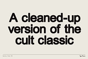 Bootzy Clean TM, a Sans Serif Font by Type Mania (Thumbnail 2 of 12)