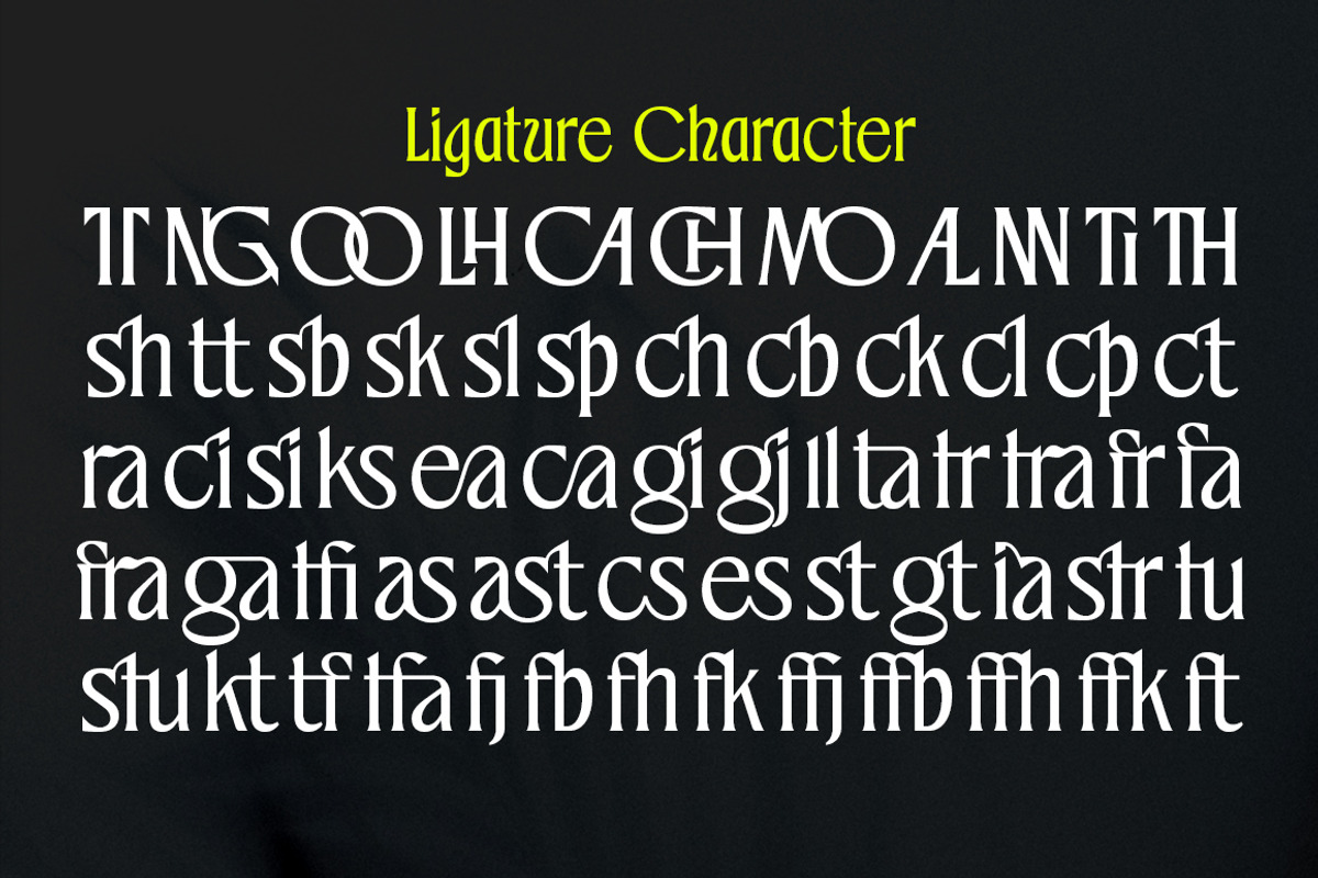 Galliso, a Serif Font by Dora Typefoundry (Photo 12 of 17)