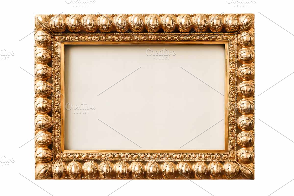 Classic Picture Frame, an Object Graphic by VetalStock (Photo 14 of 21)