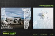 Torn & Distressed Bubble Wrap, a Texture Graphic by Meglenov (Thumbnail 11 of 14)