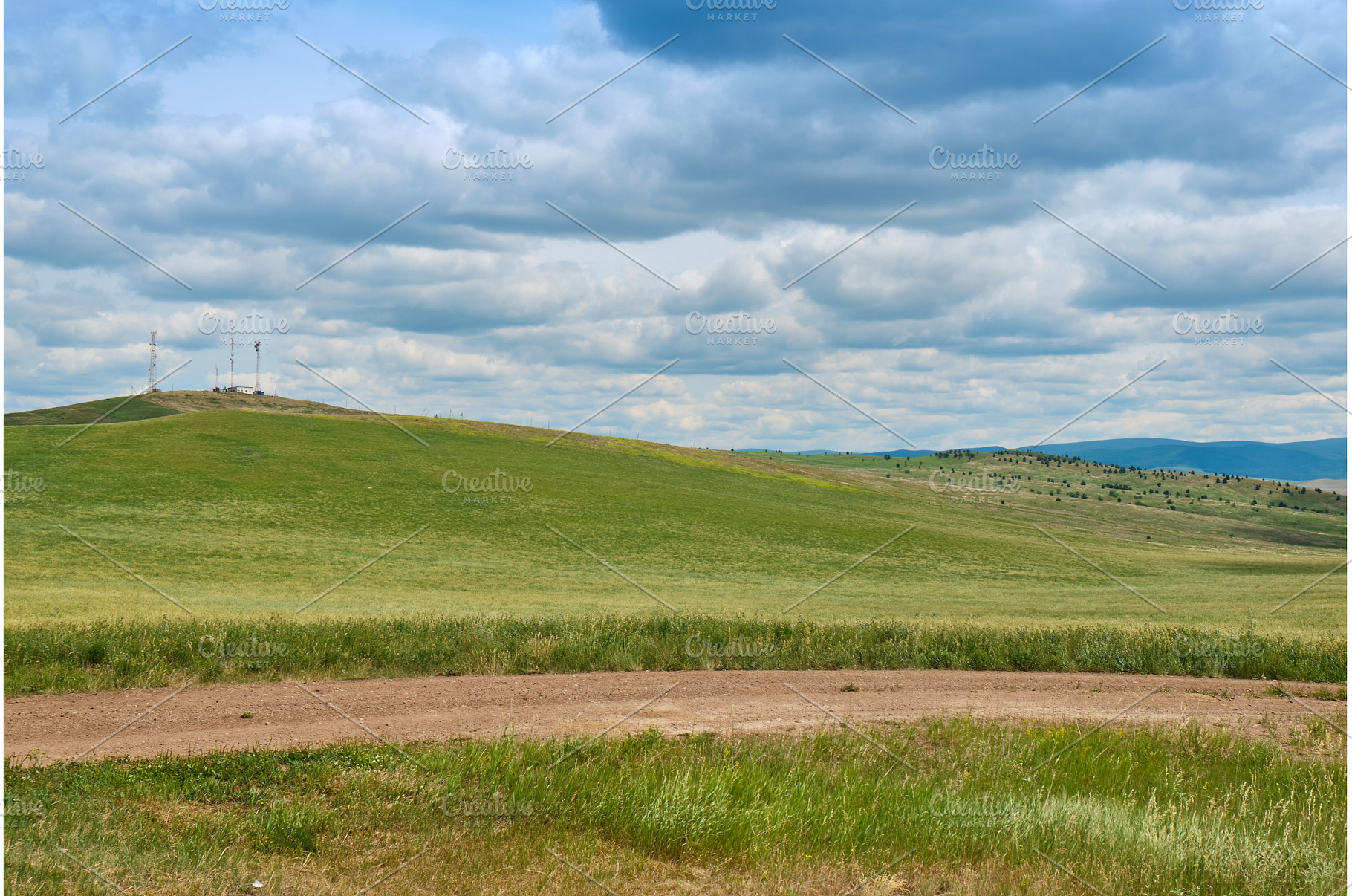Bald Mountain in the Buryat Republic, a Nature Photo by PhotoXab
