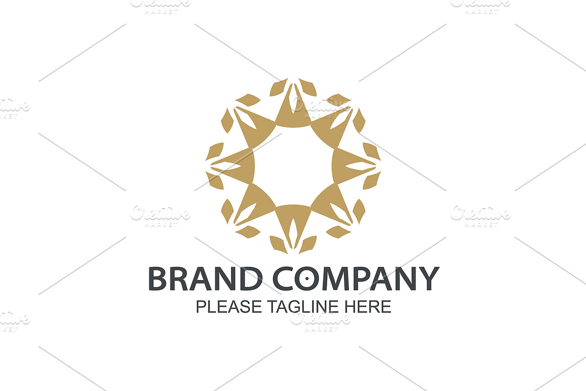 20 Logo Flower Templates Bundle, a Branding & Logo Template by Friendesigns (Photo 19 of 21)