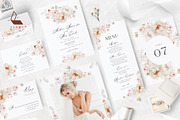 Fiona Wedding Set, an Invitation Template by Karma (Thumbnail 2 of 9)