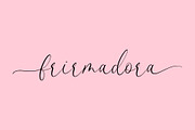 Firmadora, a Script Font by Jackgridden (Thumbnail 2 of 10)