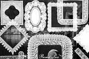 Pressed Lace Frames, a Texture Graphic by Purple (Thumbnail 11 of 16)