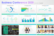 Business Conference Template, a Presentation Template by GraphicBerg (Thumbnail 6 of 12)