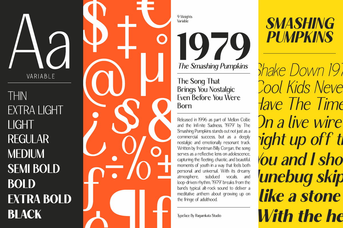 Korners - Variable Sans Font, a Font by RagamKata (Photo 2 of 10)