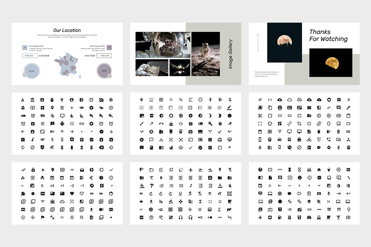 Oyala : Astronomy Google Slides, a Presentation Template by Punkl Camp (Photo 5 of 9)
