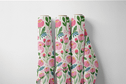 Pink Rosebud Seamless Pattern PNG, a Pattern Graphic by Pati Charm Studio (Thumbnail 6 of 6)