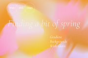 Spring-Grainy Gradient Textures, a Background Graphic by Kimo Studio (Thumbnail 17 of 22)