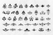 Filigree ScrollOrnament SVG Bundle, an Object Graphic by Dervik Art Store (Thumbnail 3 of 5)