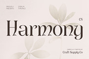 CS Harmony – Uncial Font, a Serif Font by Craft Supply Co. (Thumbnail 1 of 8)