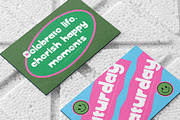 Morning Bredok Playful Variable Font, a Sans Serif Font by timelesstype.co (Thumbnail 16 of 20)